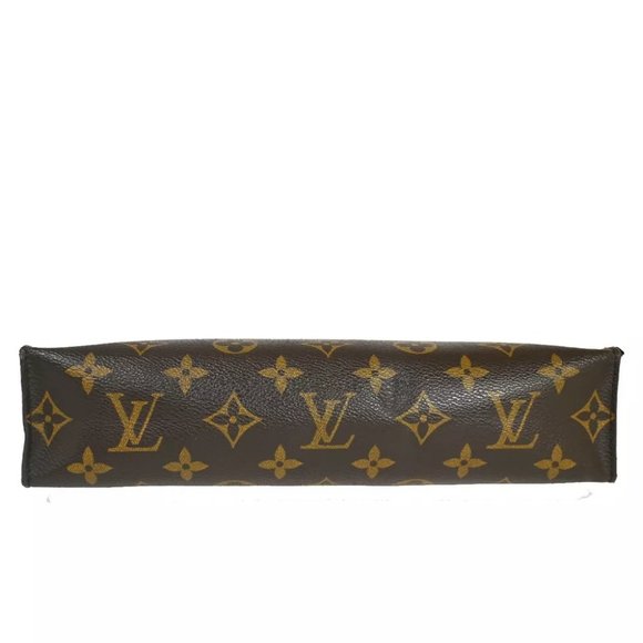 authenticity guaranteed LOUIS VUITTON Poche Toilette Clutch Pouch Bag - Picture 9 of 13